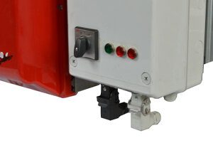 Biemmedue Arcotherm CH 100 indirect combustion heavy duty suspended space heaters - Image 3