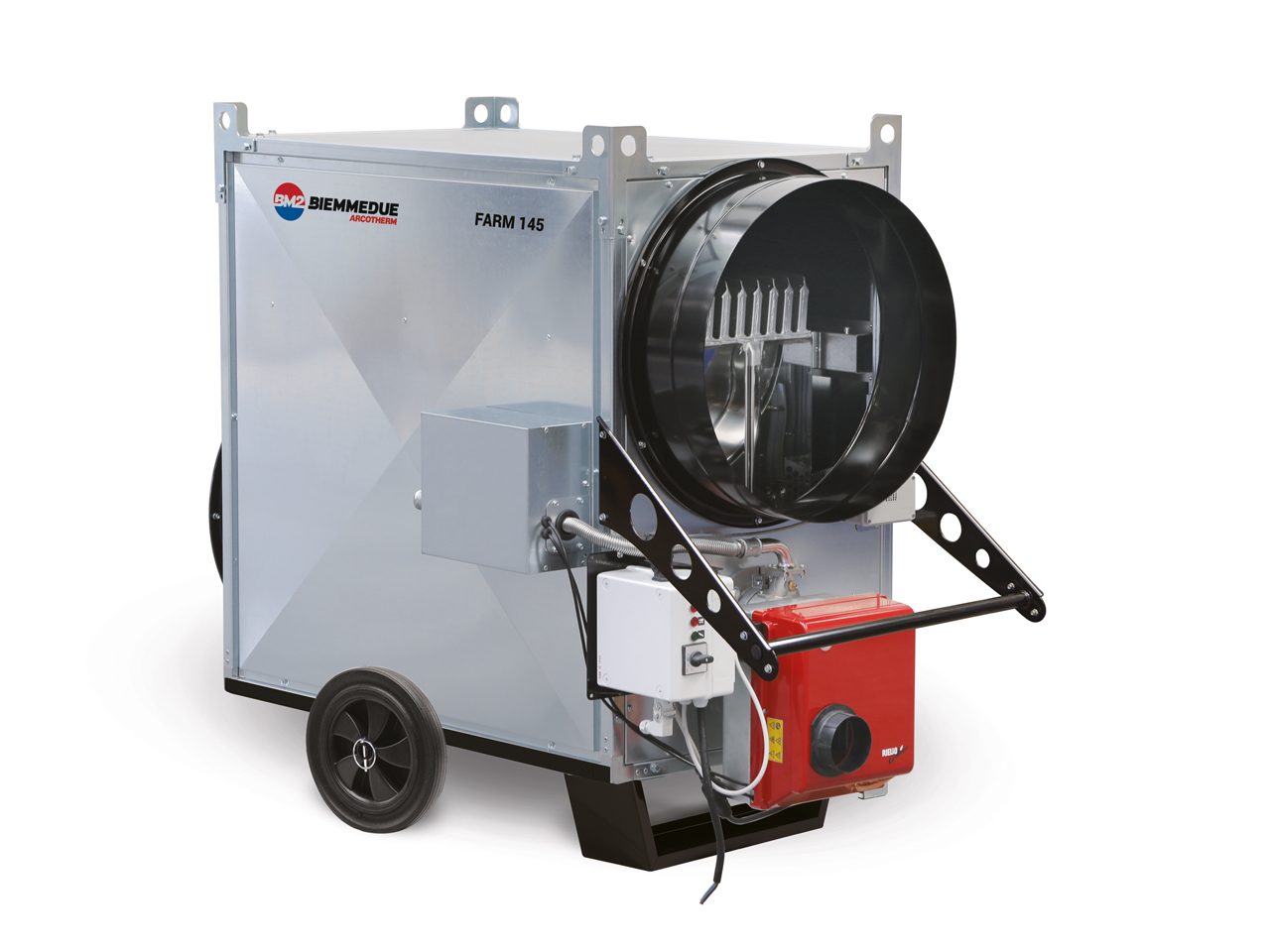 Biemmedue Arcotherm FARM 235M heavy duty suspended space heaters - Image 9