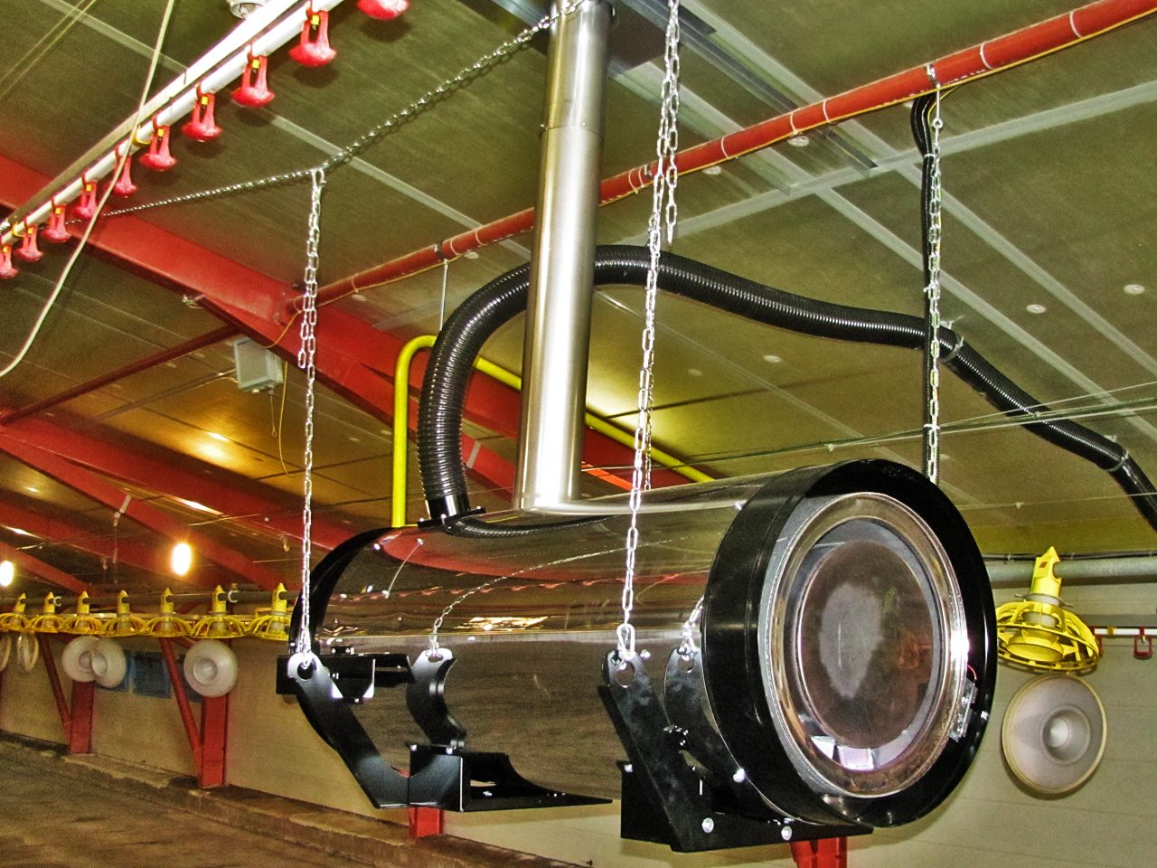 Biemmedue Arcotherm BH 100 suspended indirect fired space heaters - Image 4