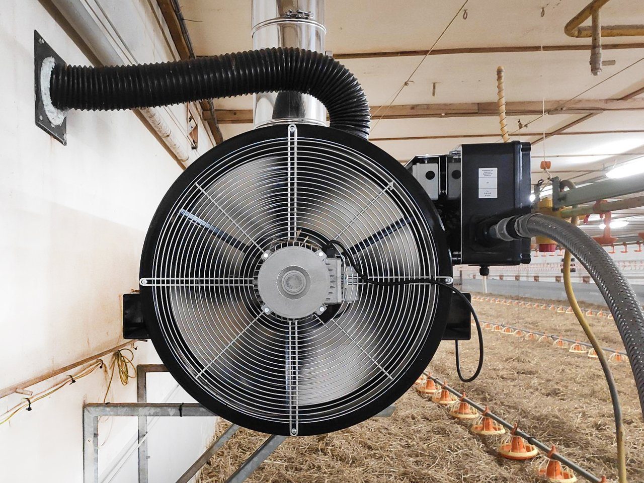 Biemmedue Arcotherm BH 100 suspended indirect fired space heaters - Image 2