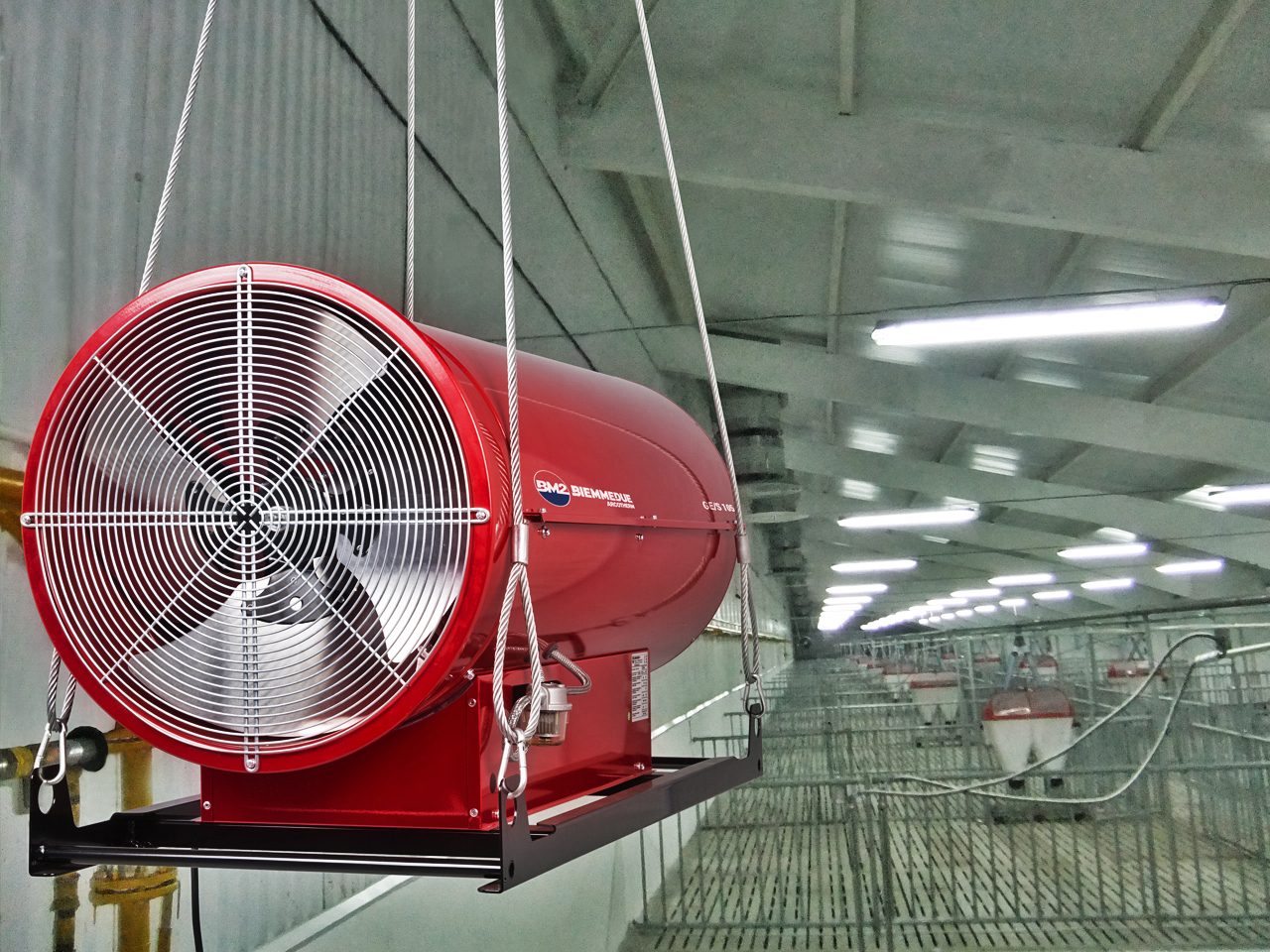 Biemmedue Arcotherm GE/S 105 direct combustion mobile space heaters - Image 6