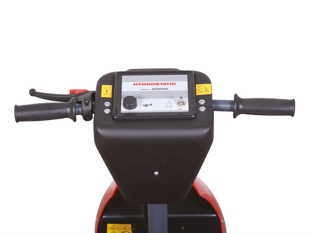 Biemmedue Arcomat Dusty 1100 STH ride on combustion engine motorised vacuum sweepers - Image 6