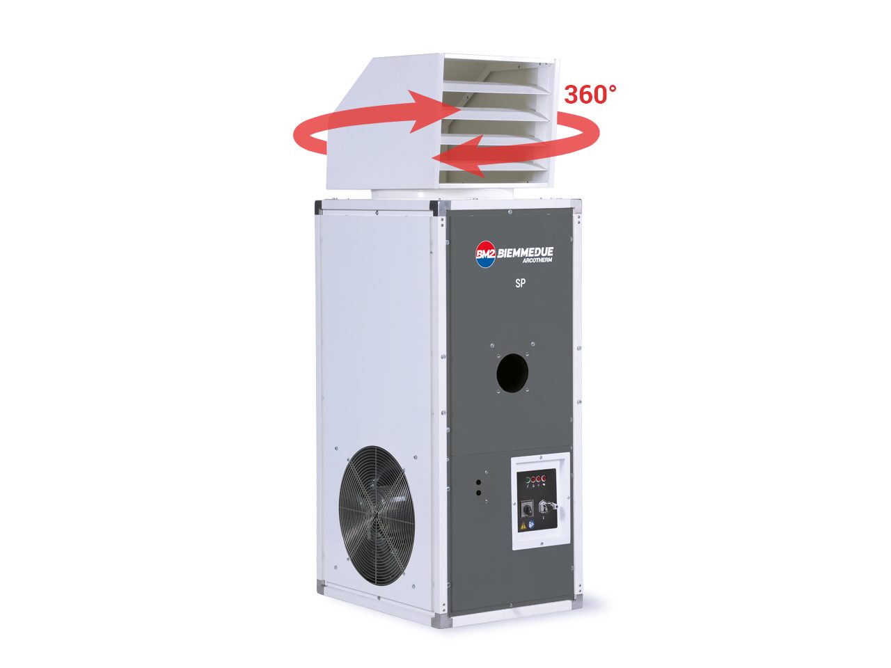 Biemmedue Arcotherm SP 110 industrial cabinet heaters - Image 6
