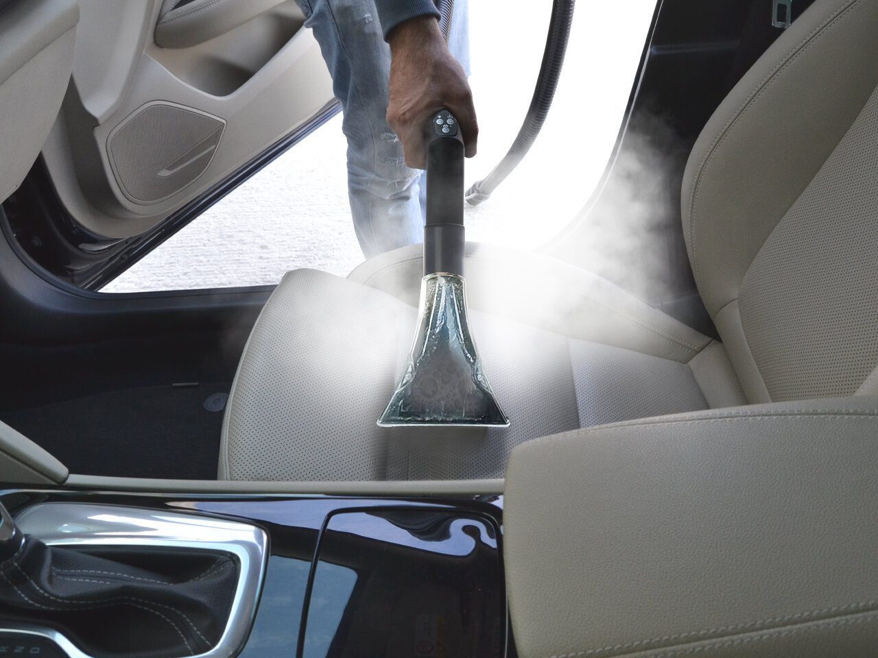 Biemmedue Arcomat URSA CAR WASH professionaalne tolmuimeja ja aurupuhasti - Pilt 4