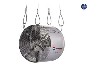 Biemmedue Arcotherm FJ 25 T axial fans