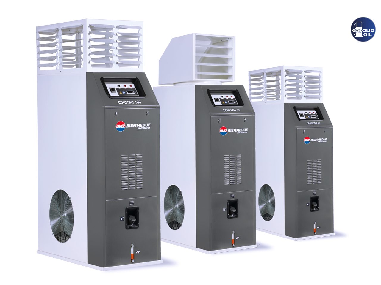 Biemmedue Arcotherm Confort 100 plug&play cabinet heaters - Image 10