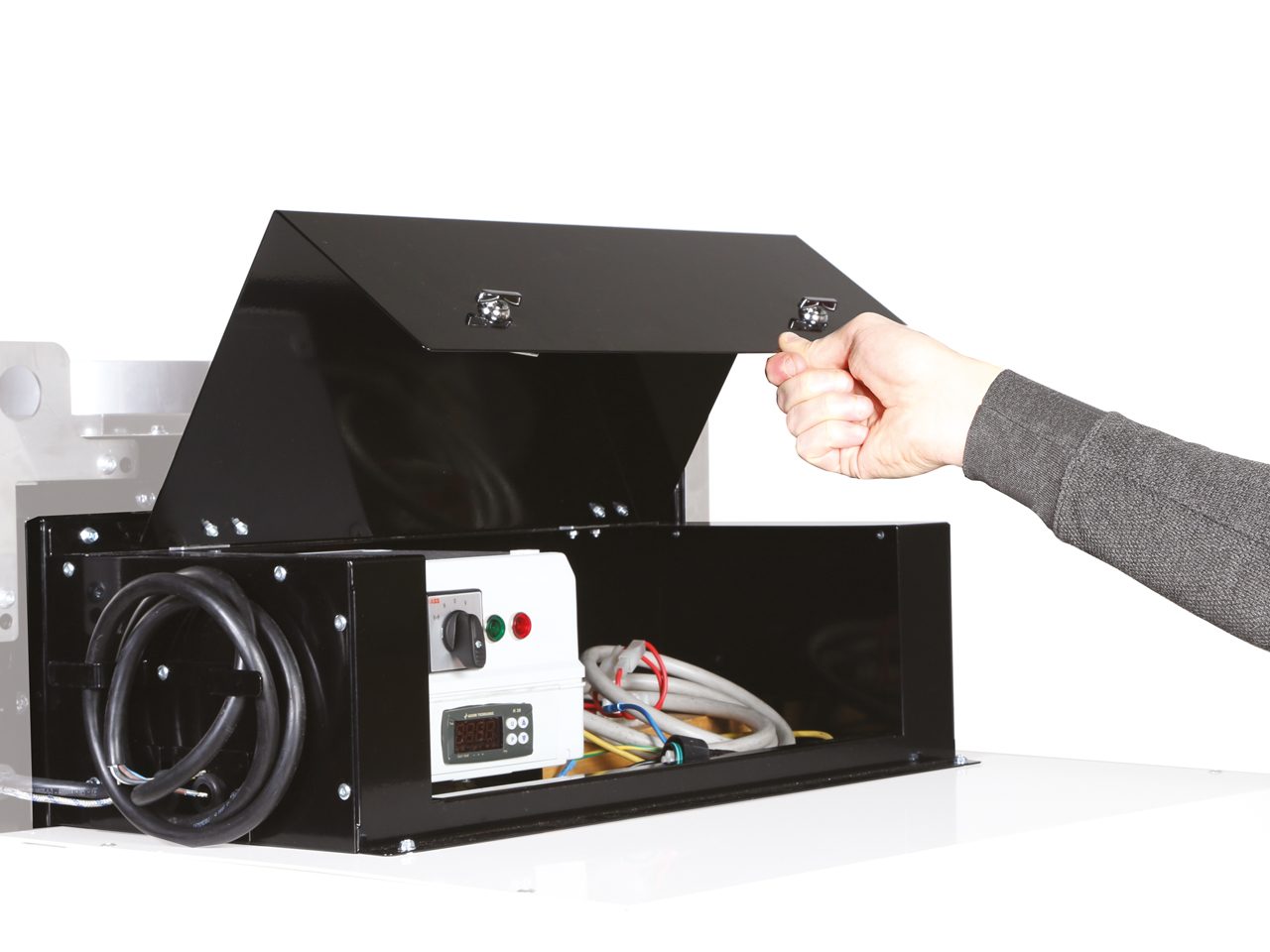 Biemmedue Arcotherm Titan 235T indirect combustion heavy duty mobile space heaters with centrifugal fan - Image 3