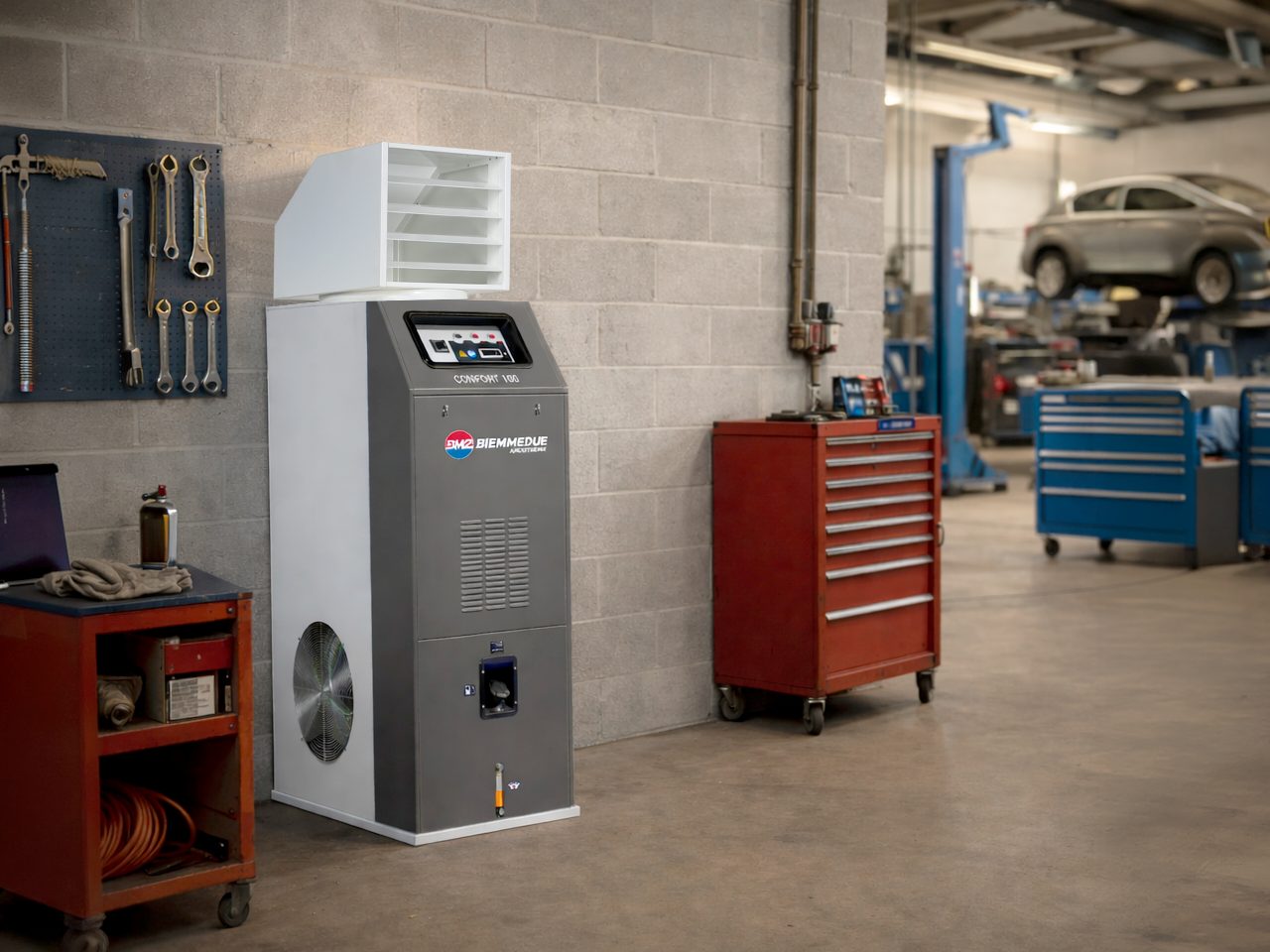 Biemmedue Arcotherm Confort 100 plug&play cabinet heaters - Image 7