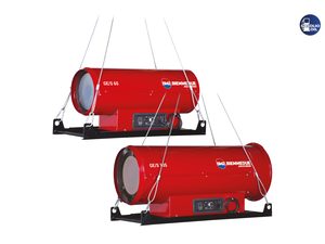 Biemmedue Arcotherm GE/S 65 direct combustion mobile space heaters
