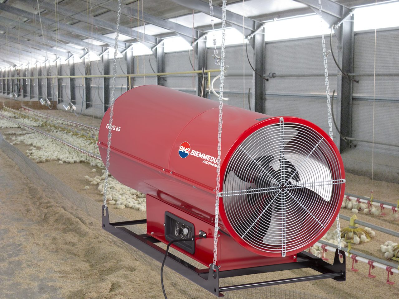 Biemmedue Arcotherm GE/S 105 direct combustion mobile space heaters - Image 7