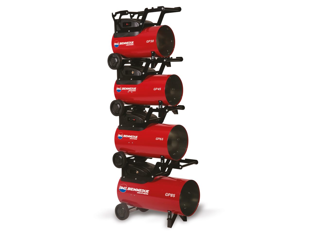 Biemmedue Arcotherm GP 105A mobile lpg direct fired space heaters (automatic) - Image 11