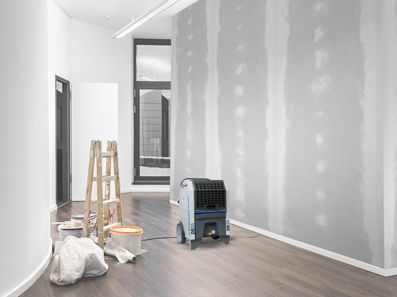 Biemmedue Arcodry DR 35 DUAL Voltage ehituskuivati - Pilt 3