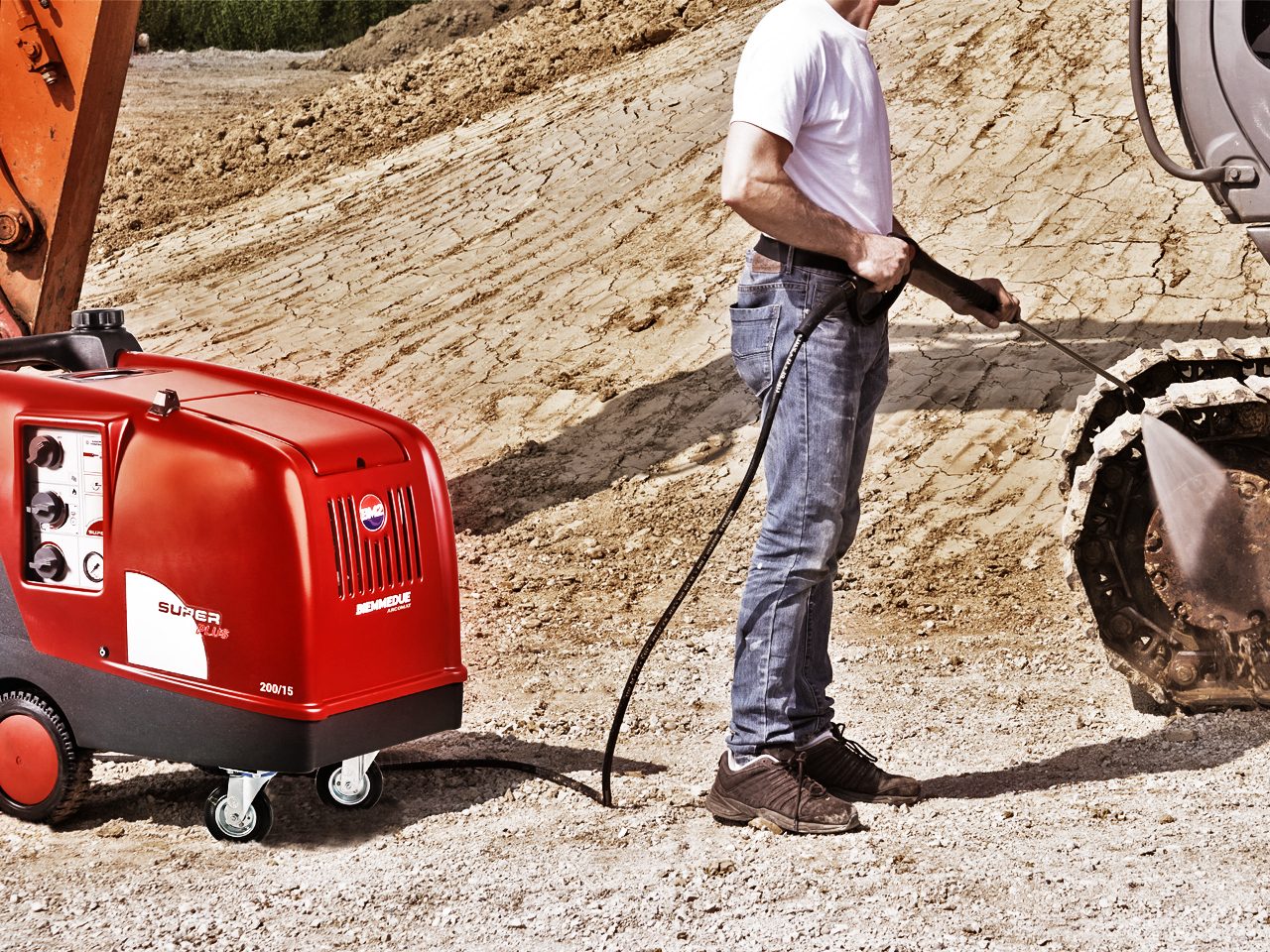 Biemmedue Arcomat Super PLUS 200/18 professionaalne kuuma vee survepesur - Pilt 7