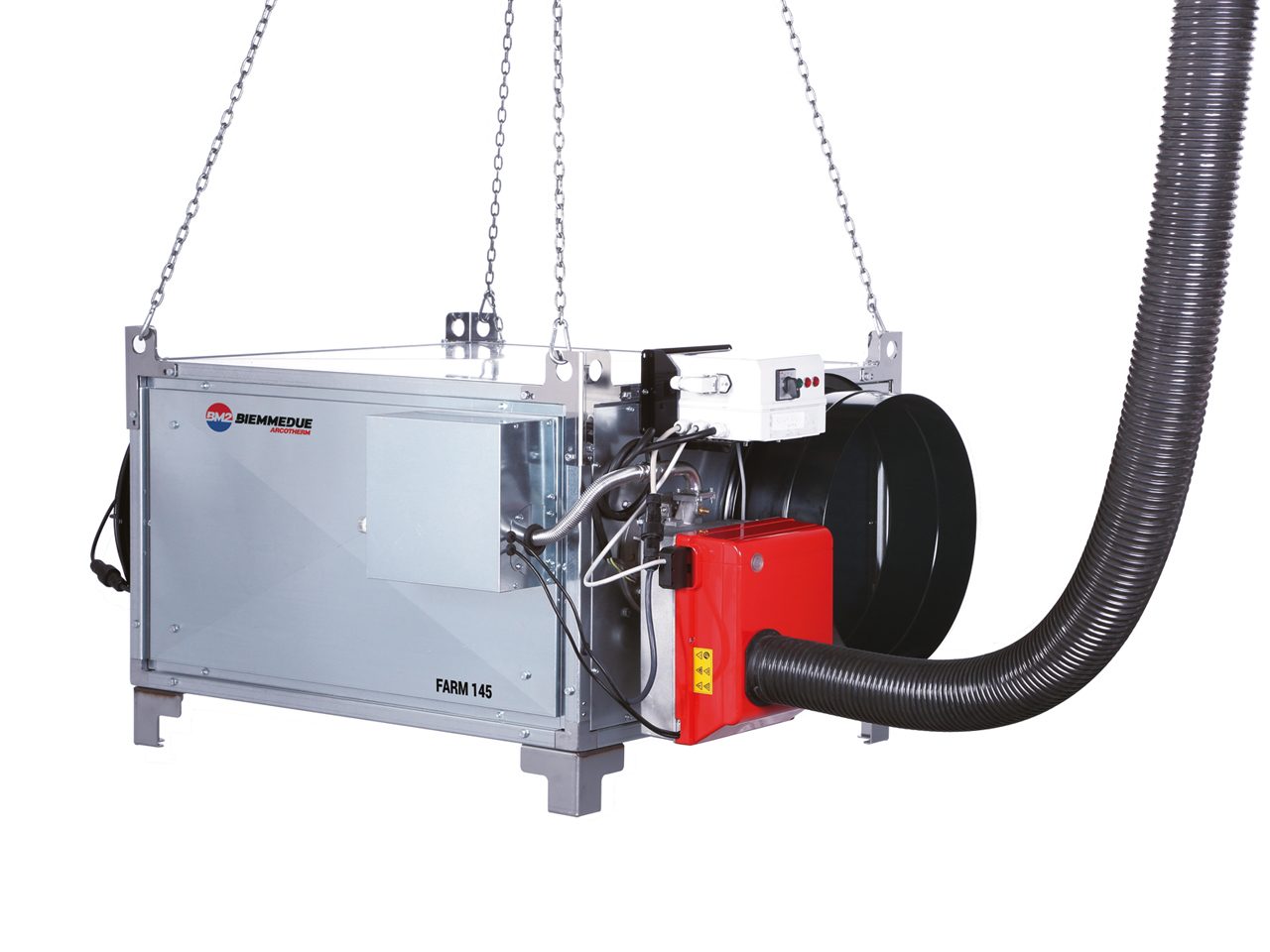Biemmedue Arcotherm FARM 235M heavy duty suspended space heaters - Image 10