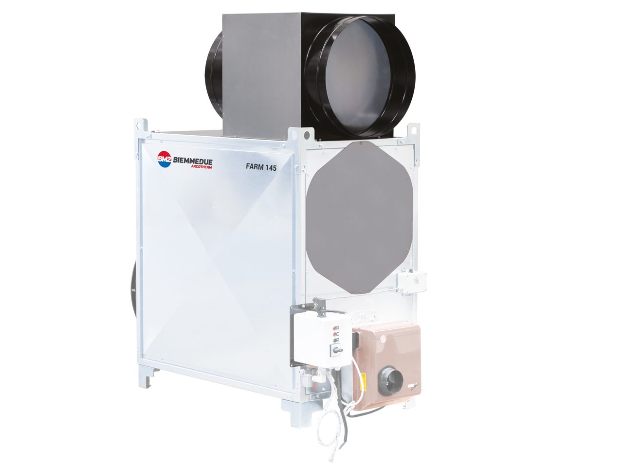 Biemmedue Arcotherm FARM 235M heavy duty suspended space heaters - Image 12