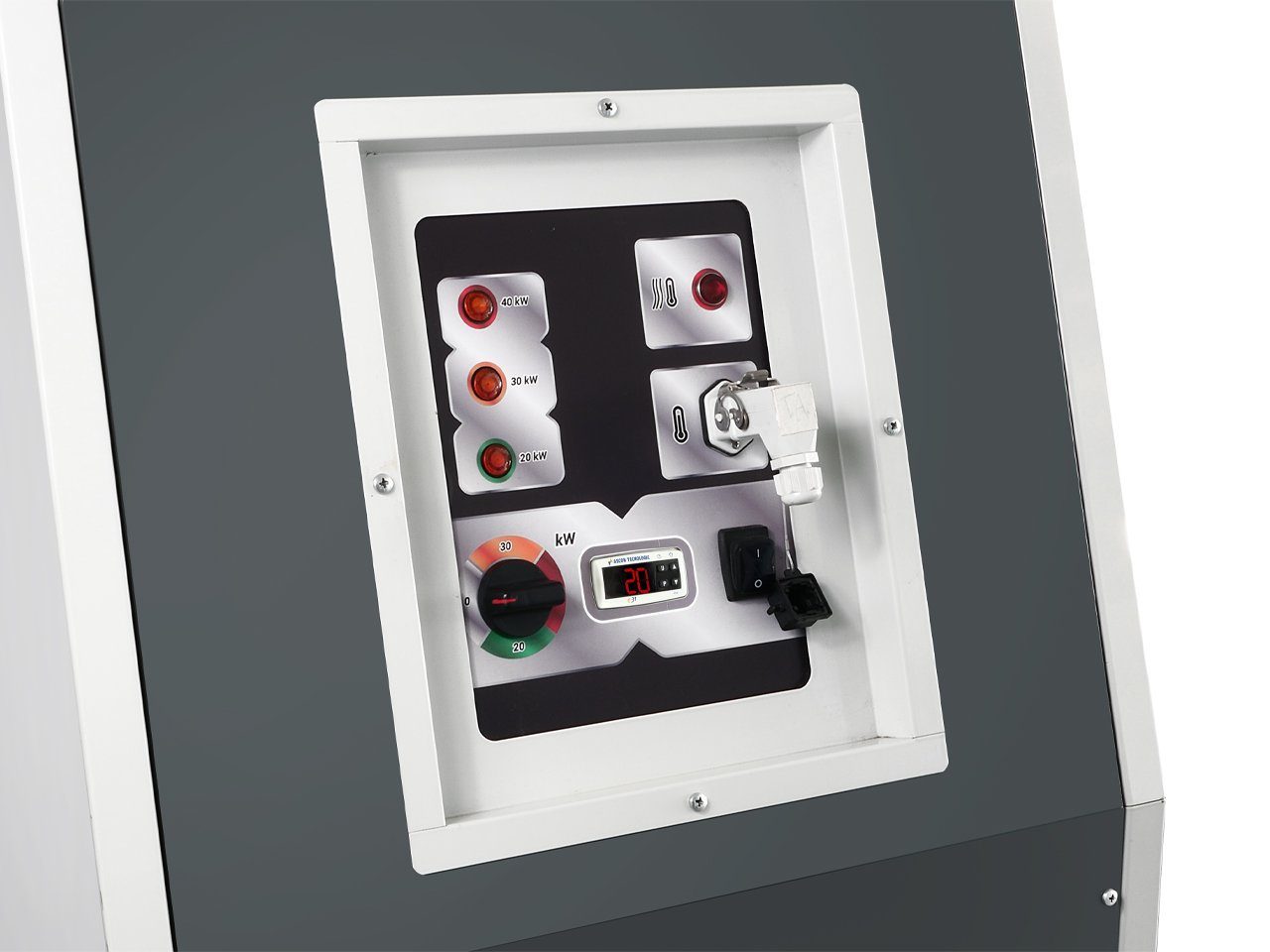 Biemmedue Arcotherm Confort 40 E electrical industrial plug and play cabinet space heaters - Image 2