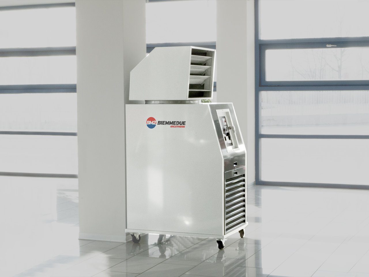 Biemmedue Arcotherm Confort 40 E electrical industrial plug and play cabinet space heaters - Image 5