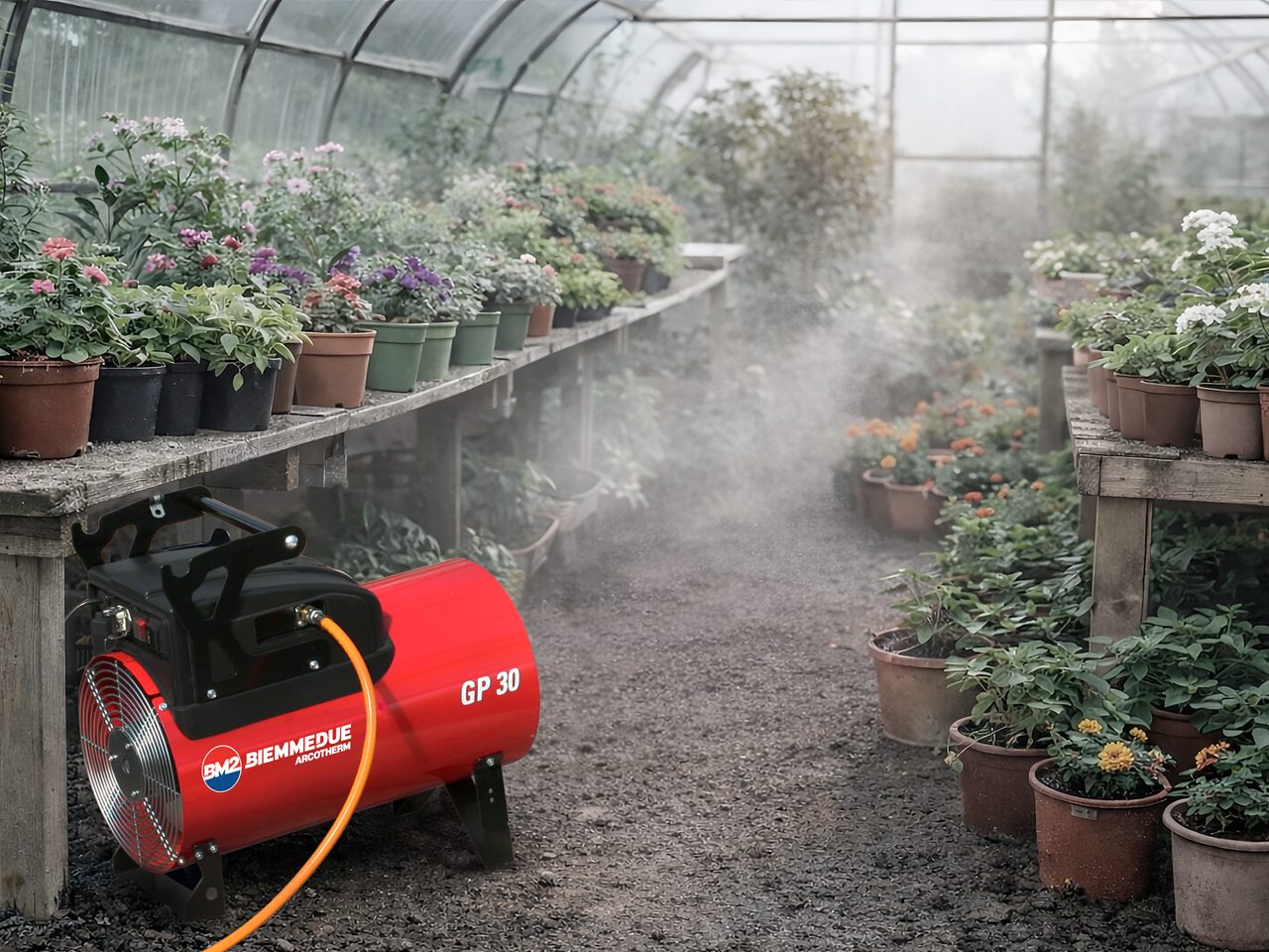 Biemmedue Arcotherm GP 105A mobile lpg direct fired space heaters (automatic) - Image 9