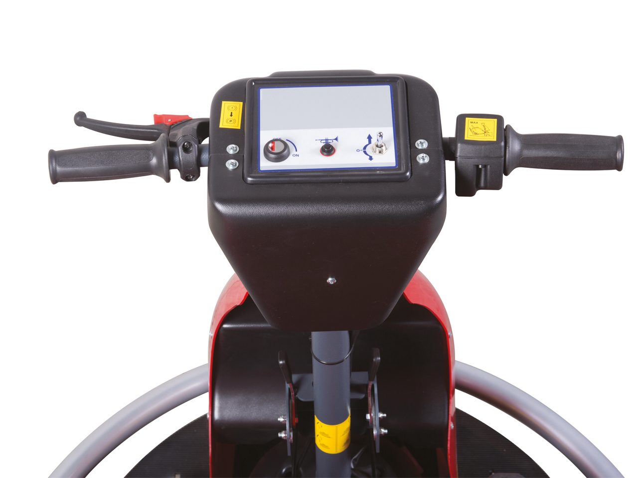 Biemmedue Arcomat Dusty 1100 ET ride-on battery powered vacuum sweepers - Image 5