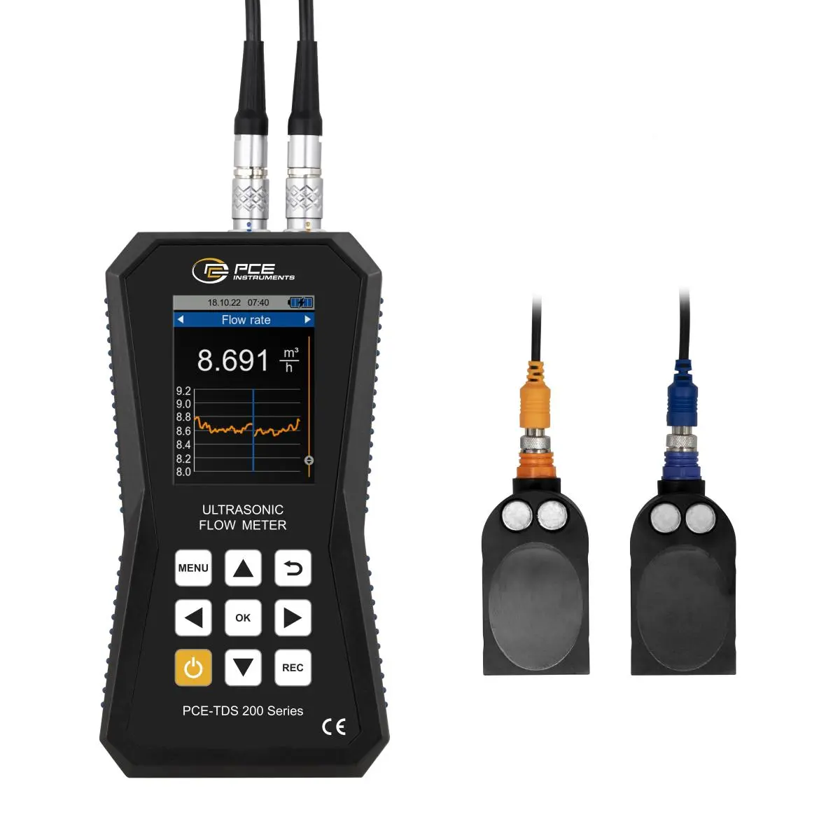 PCE Instruments PCE-TDS 200 L toru vooluhulga mõõtur