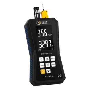 PCE Instruments PCE-THD 50 temperatuuri- ja niiskusandmesalvesti