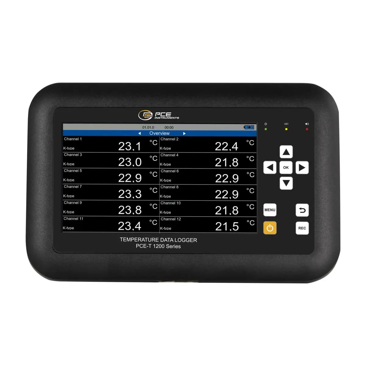 PCE Instruments PCE-T 1220 temperatuuriandmeloger