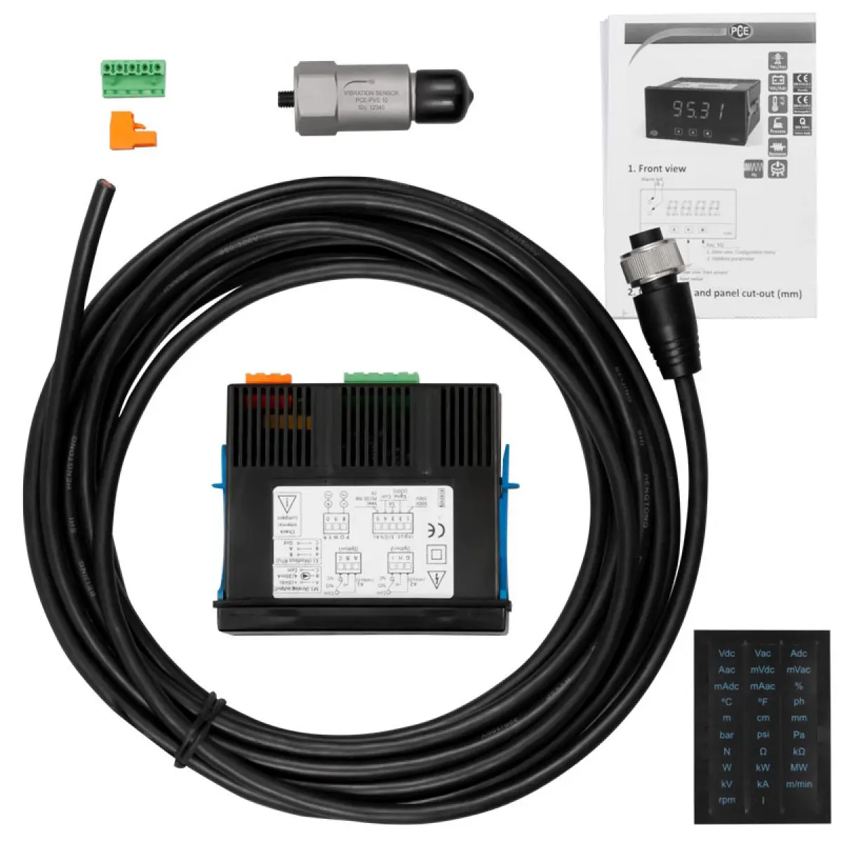 PCE Instruments PCE-PVS 10-DPD-U vibratsioonimõõtur