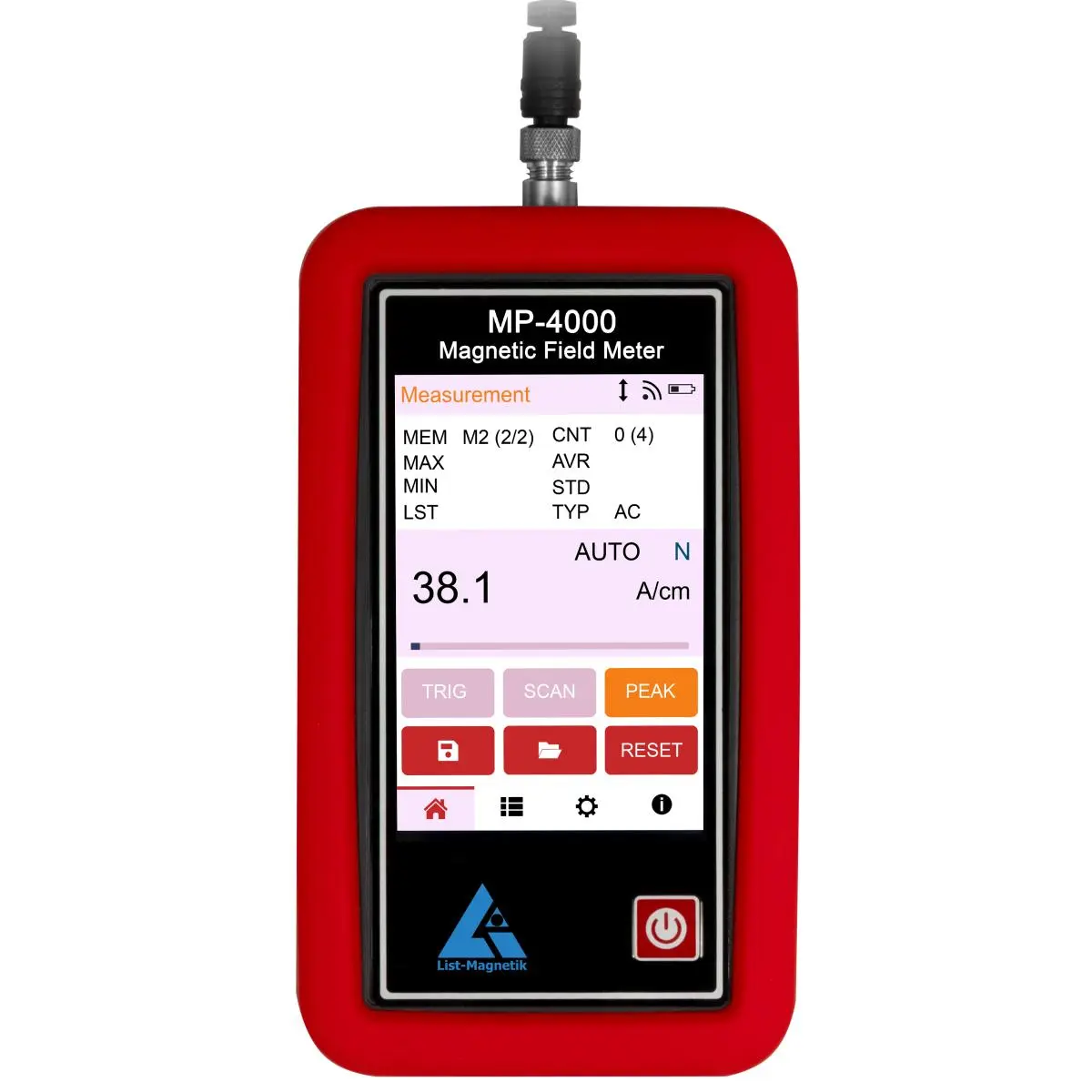 PCE Instruments LM-MP4000-4T magnetomeeter