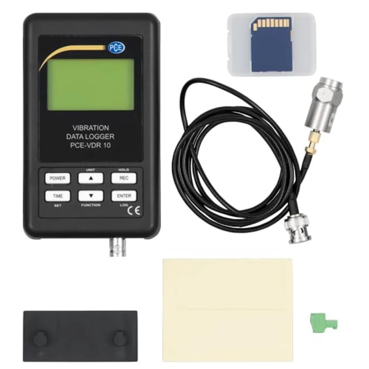PCE Instruments PCE-VDR 10 vibratsioonimõõtur