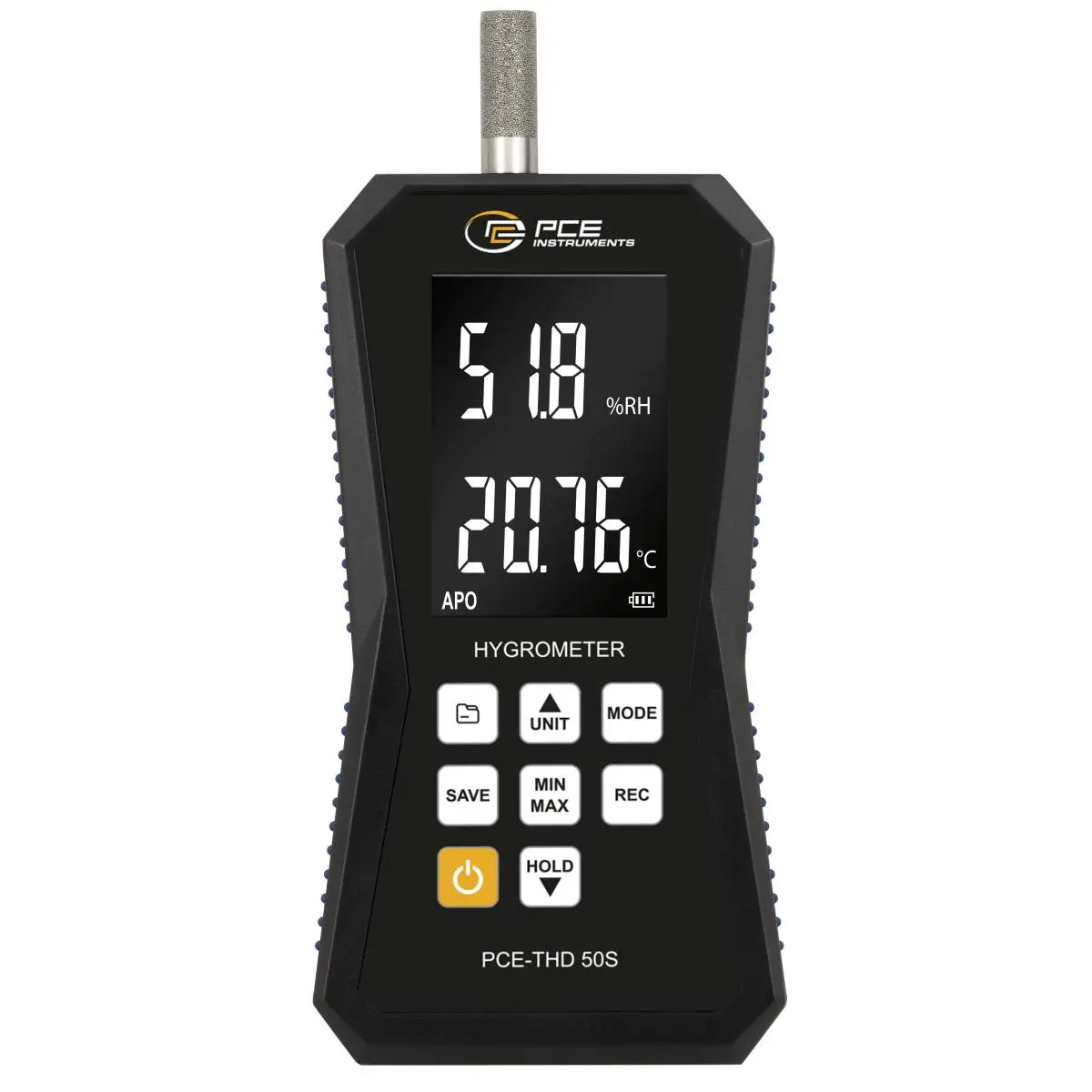 PCE Instruments PCE-THD 50S temperatuuri- ja niiskusandmeloger