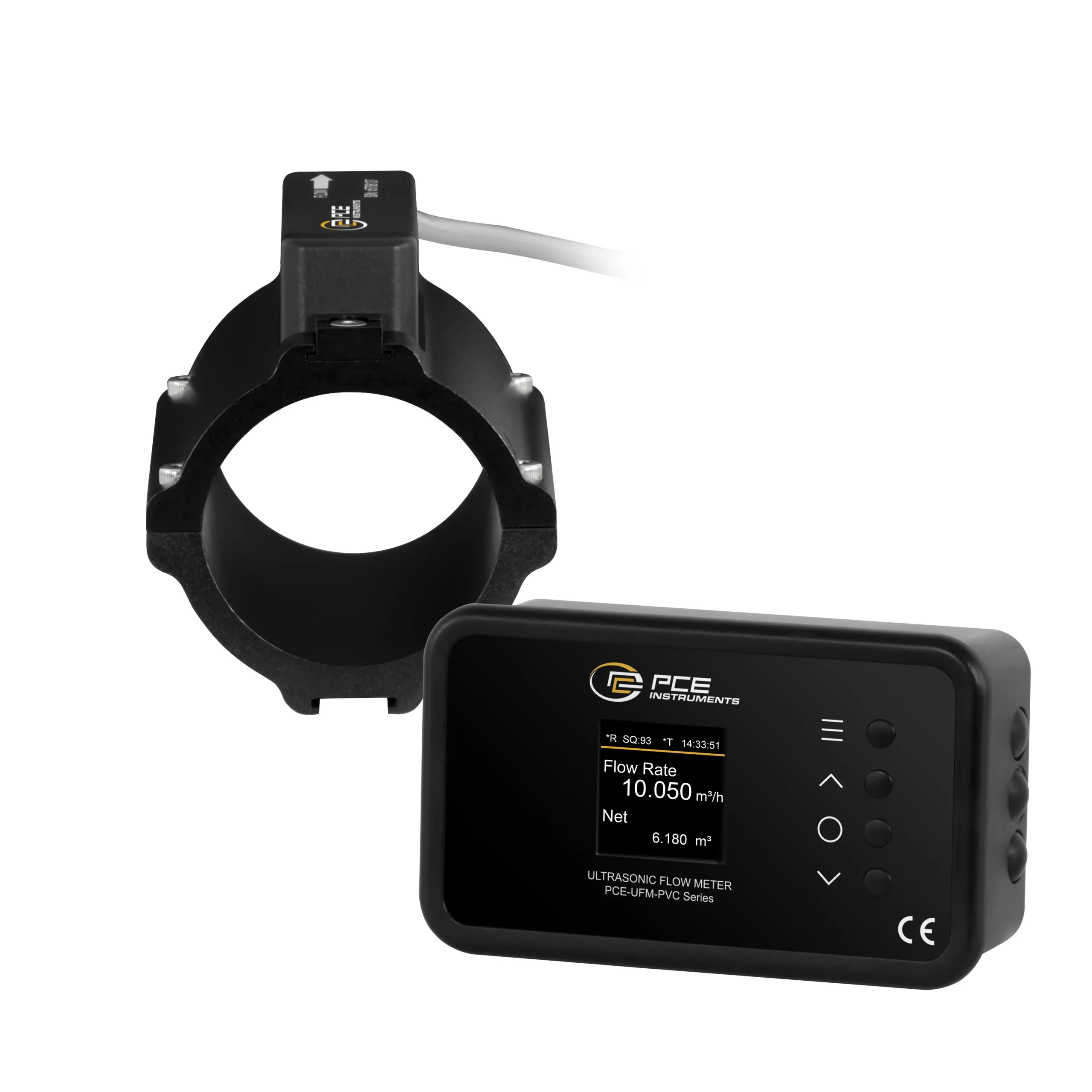 PCE Instruments PCE-UFM 50PVC toru vooluhulga mõõtur