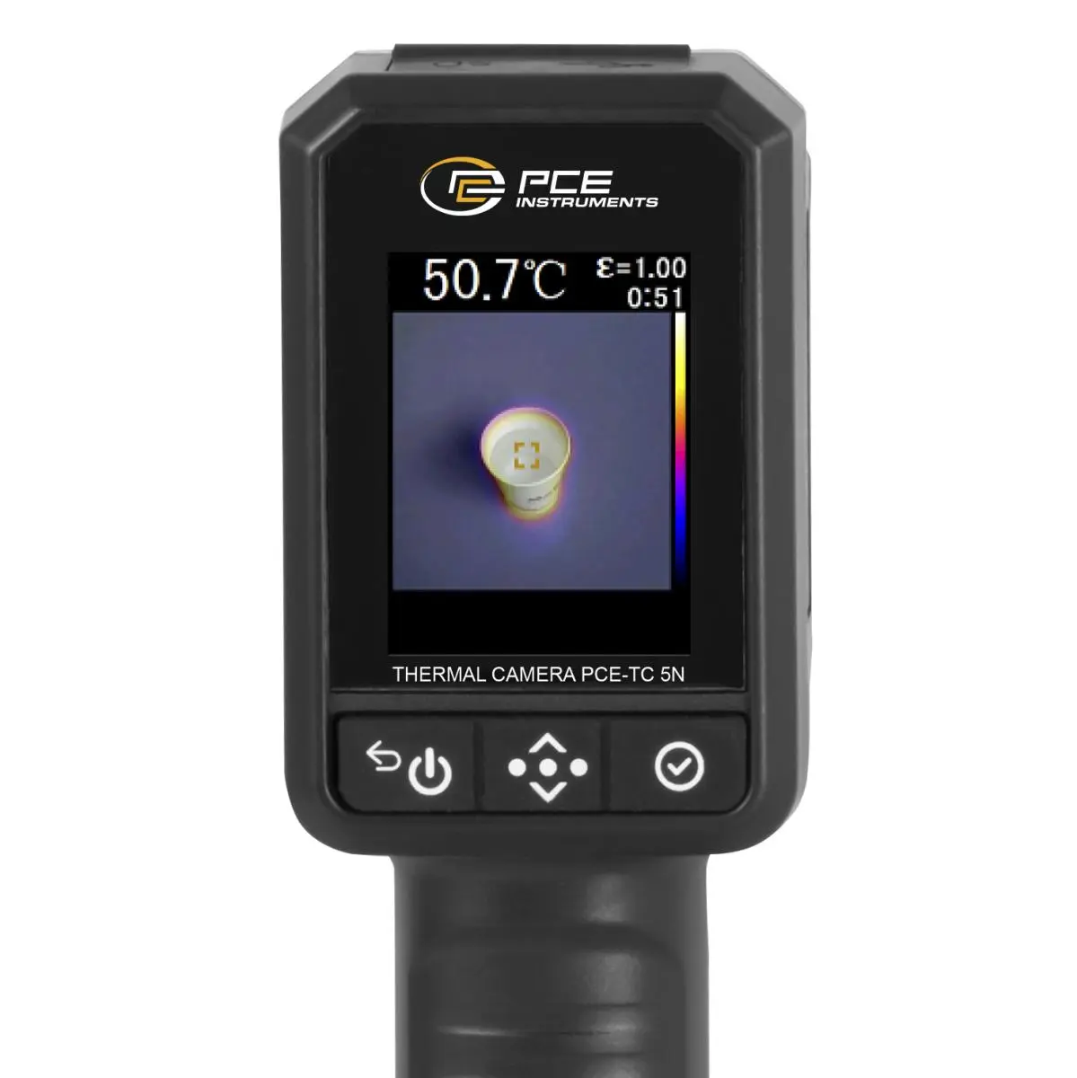 PCE Instruments PCE-TC 5N termokaamera