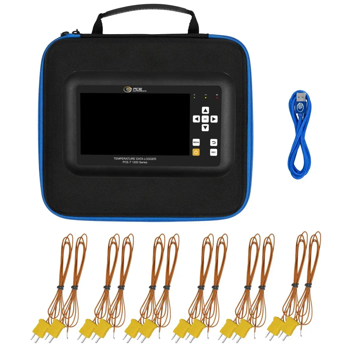PCE Instruments PCE-T 1220 temperatuuriandmeloger