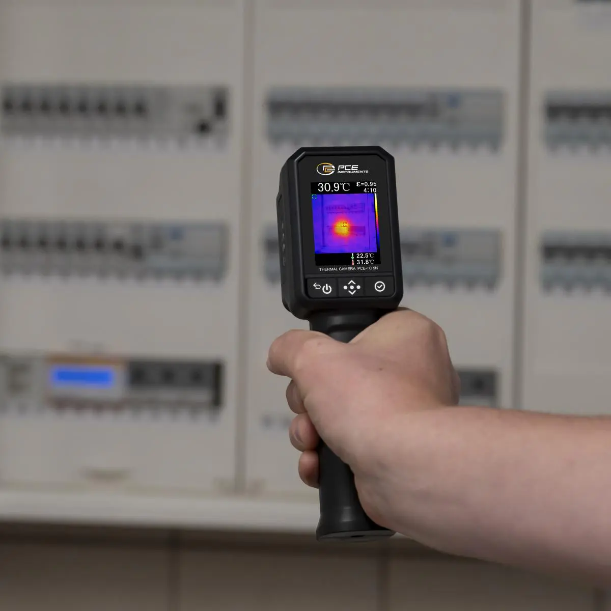 PCE Instruments PCE-TC 5N termokaamera