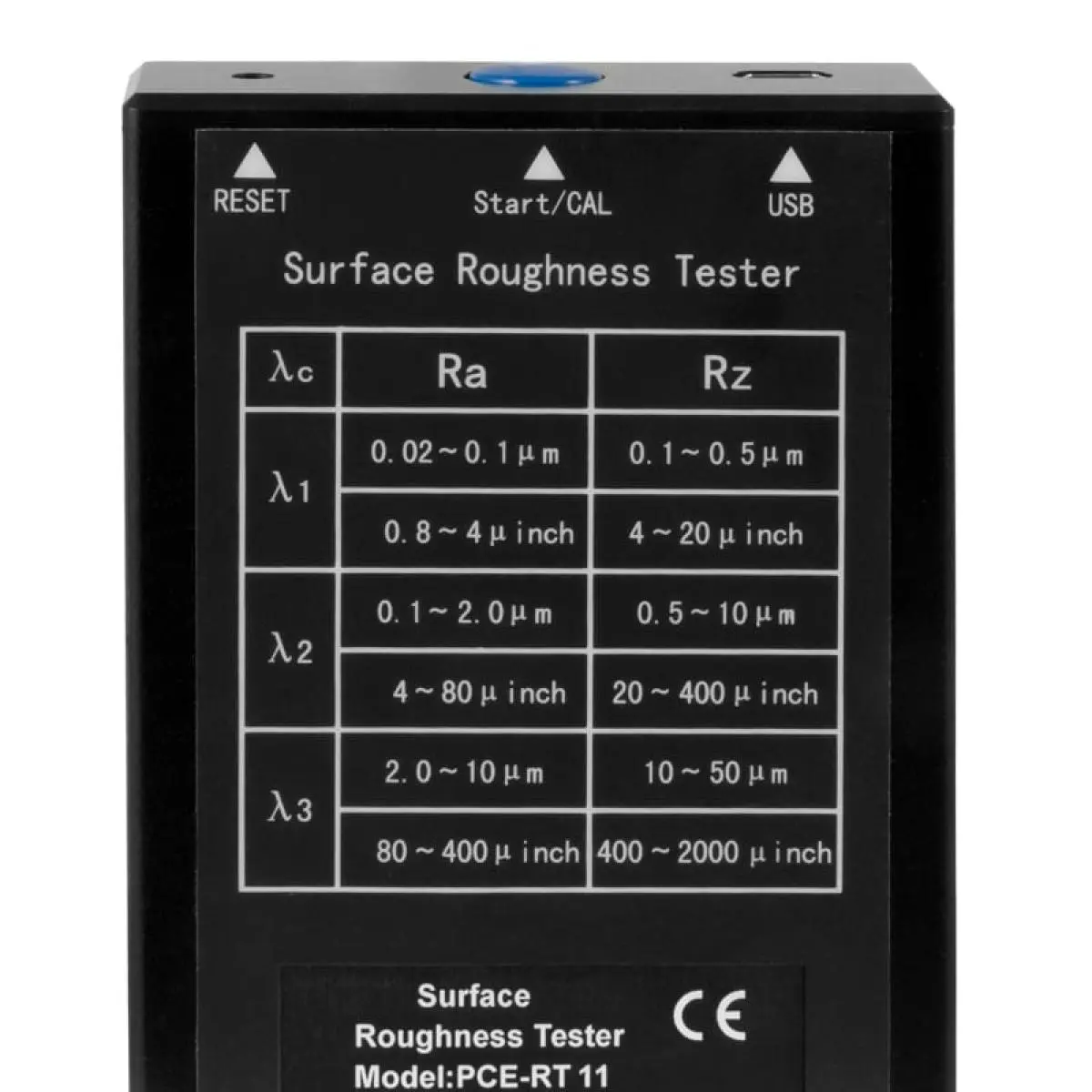 PCE Instruments PCE-RT 11 pinnakareduse mõõtja