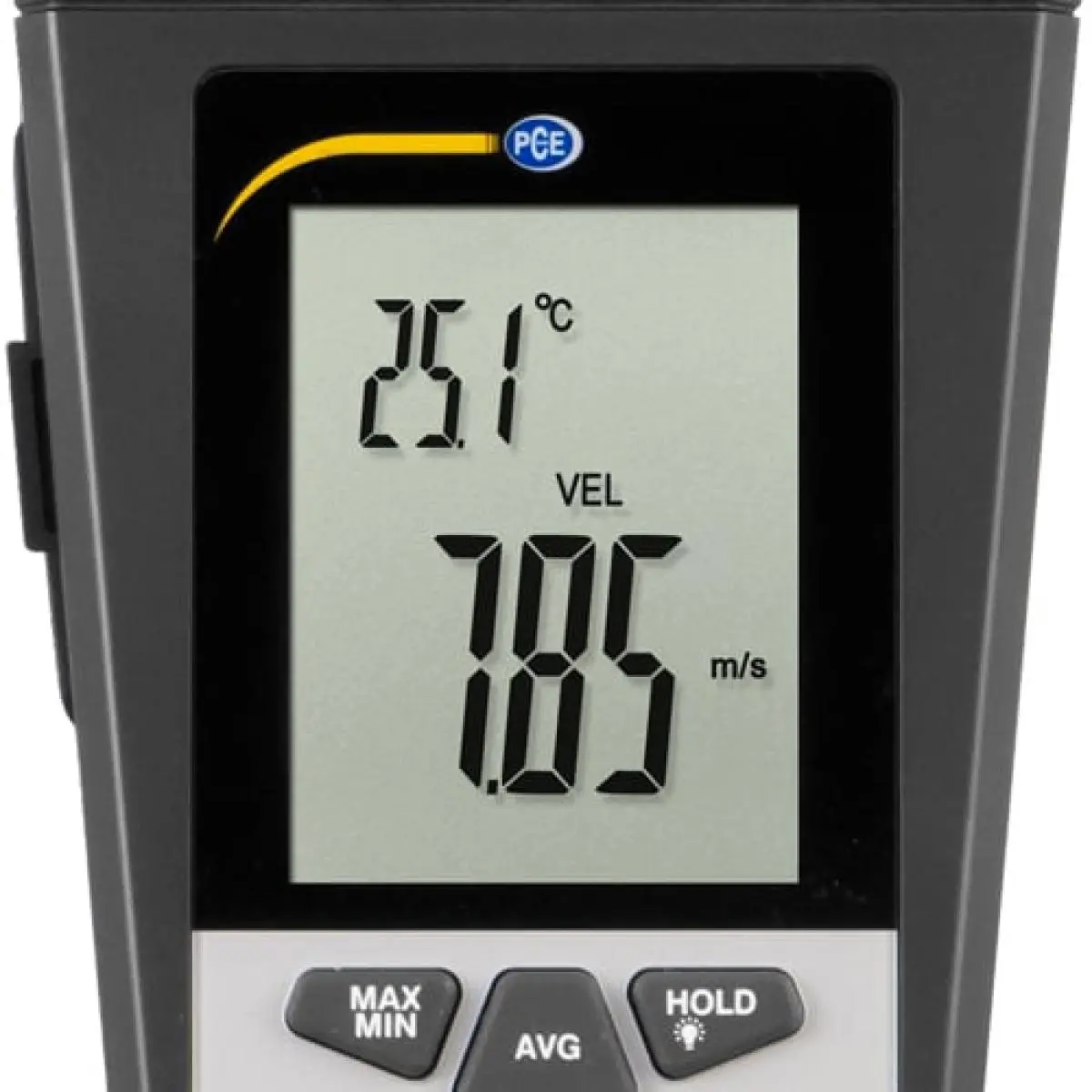 PCE Instruments PCE-VA 11 tuulekiiruse mõõtur
