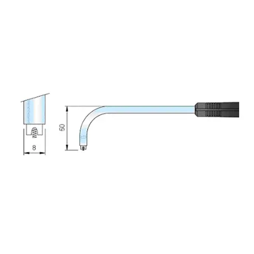 PCE Instruments TF-110A pinnatemperatuuri andur