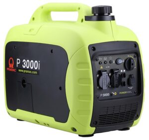 Pramac P3000i invertergeneraator – 2,3 kW nimivõimsus