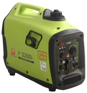 Pramac P2200i invertergeneraator – 1,9 kW nimivõimsus