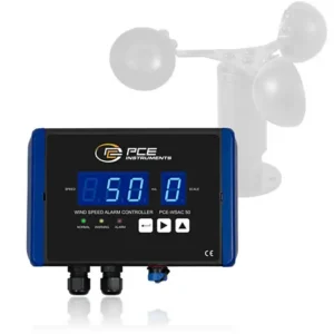 PCE Instruments PCE-WSAC 50-320 tuulekiiruse mõõtejaam