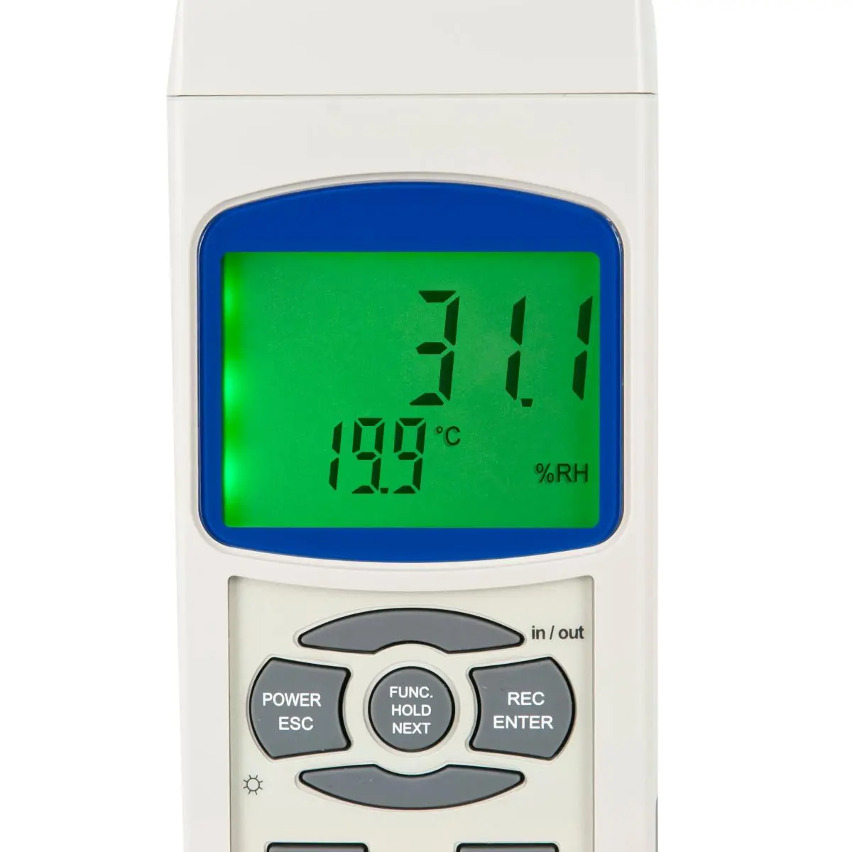 PCE Instruments PCE-WB 20SD WBGT- ja kastepunktimõõtur