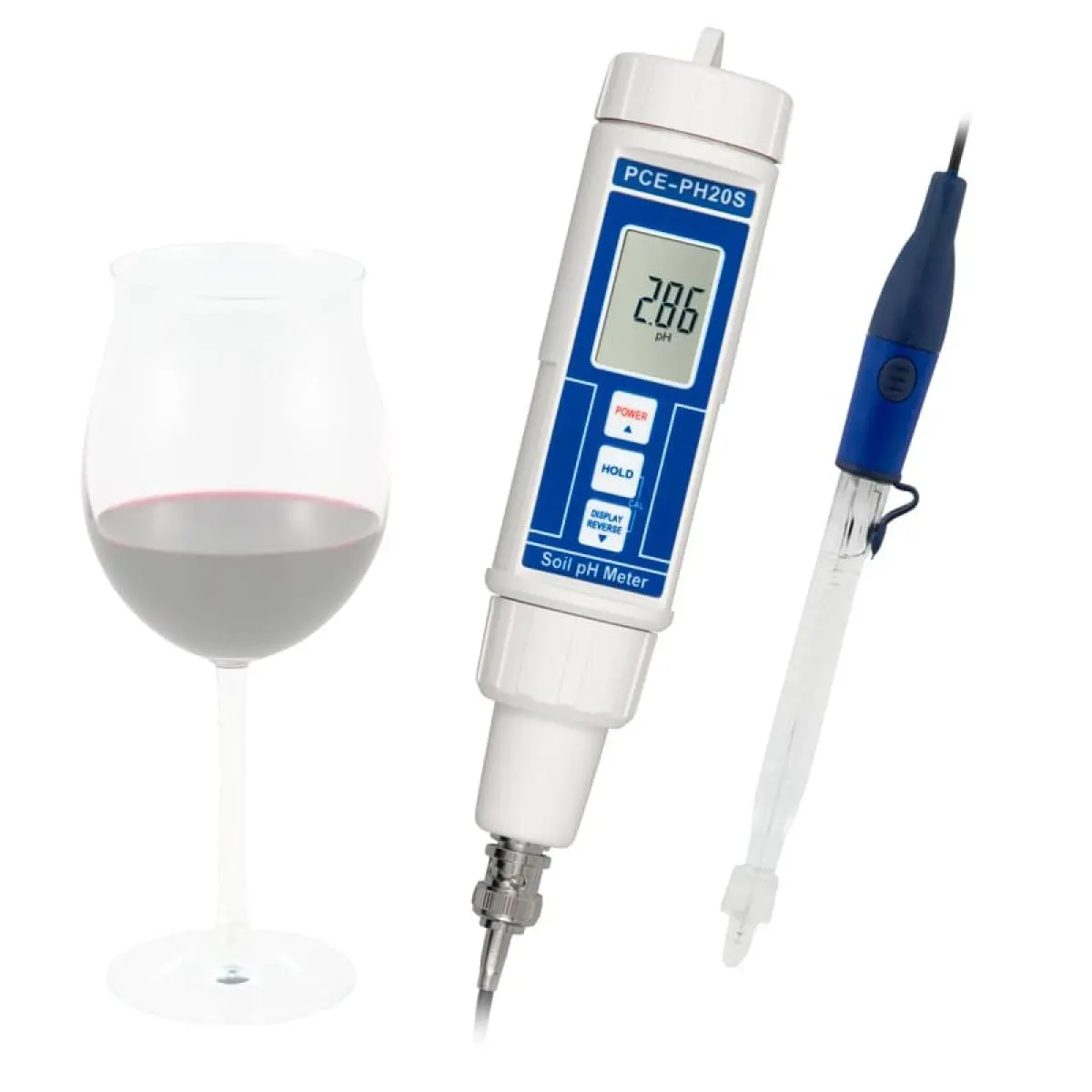 PCE Instruments PCE-PH20WINE veini pH-meeter
