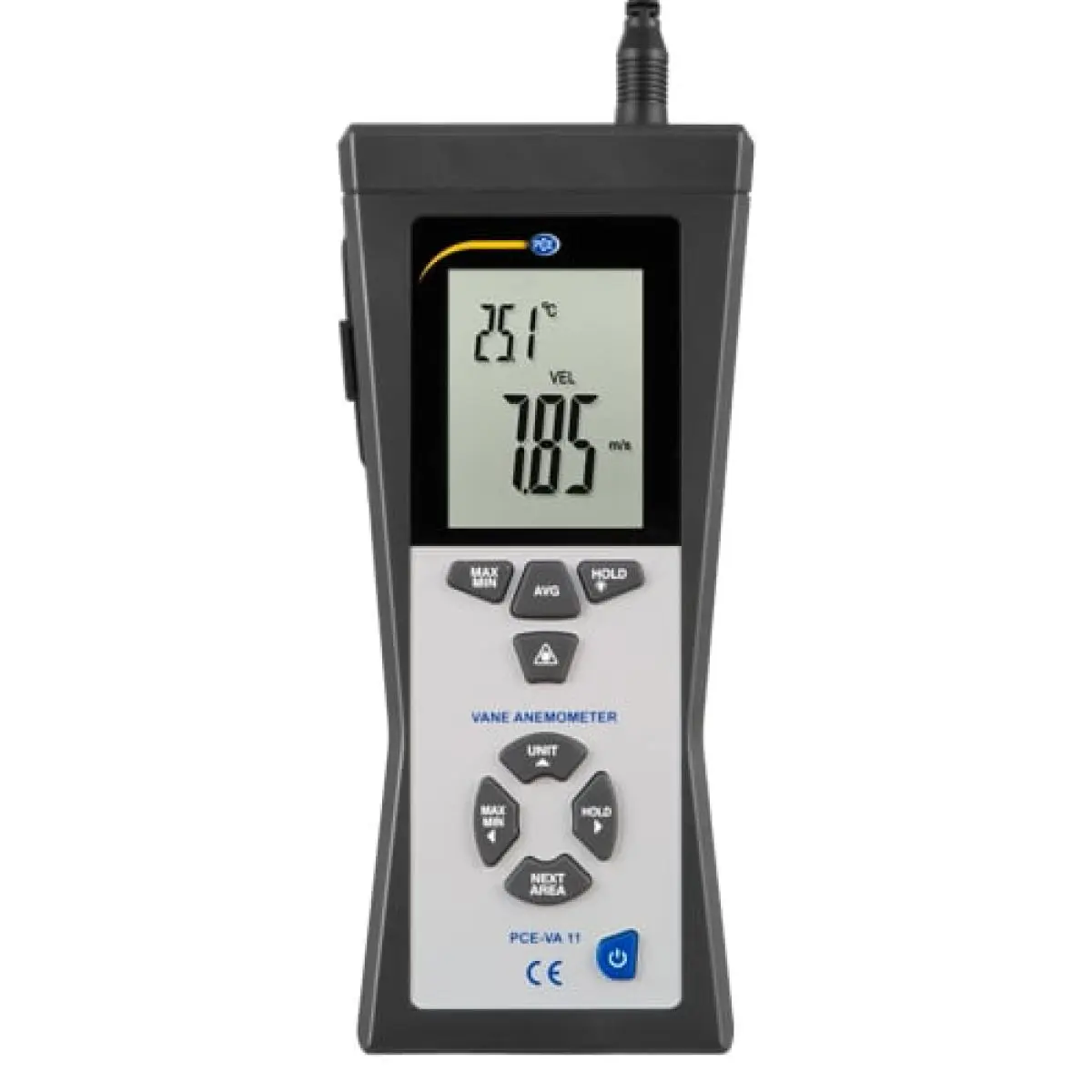 PCE Instruments PCE-VA 11 tuulekiiruse mõõtur