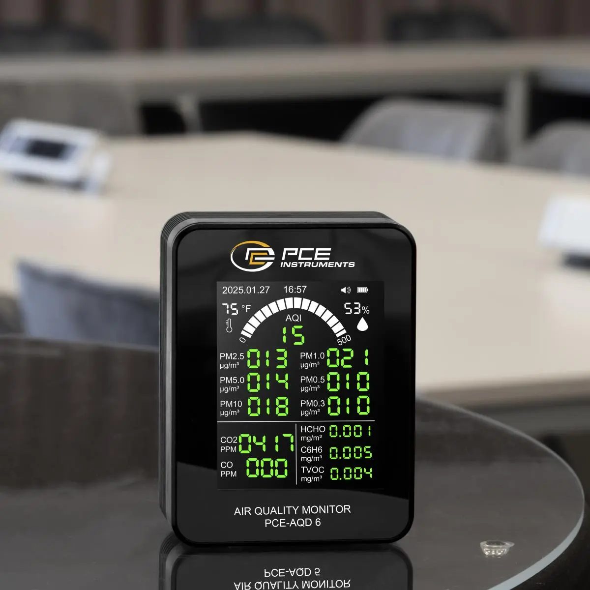 PCE Instruments PCE-AQD 6 temperature data logger / temperature logger - Image 5