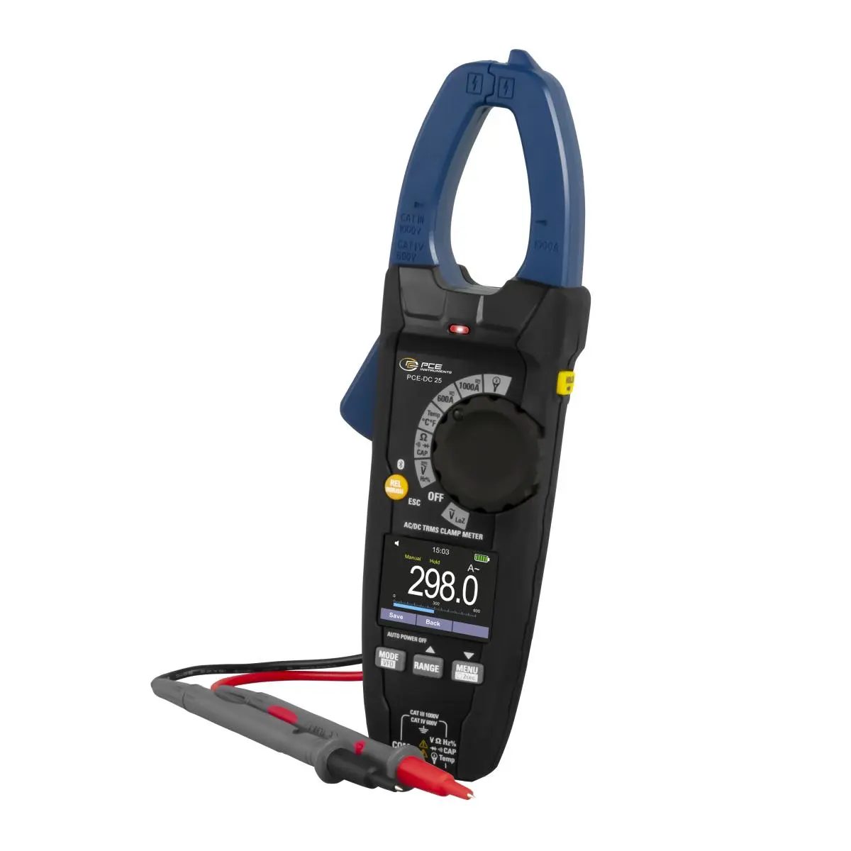 PCE Instruments PCE-DC 25 digitaalne multimeeter