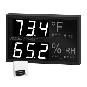 PCE Instruments PCE-EMD 10 temperatuuri- ja niiskusmõõtur