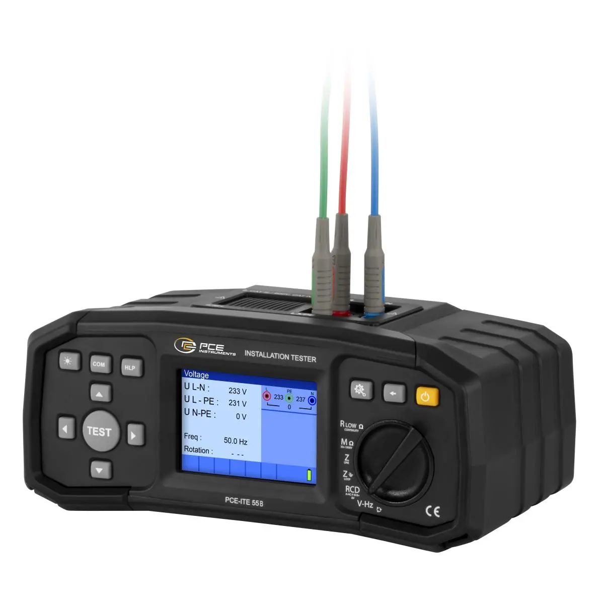 PCE Instruments PCE-ITE 55B insulation tester