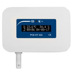 PCE Instruments PCE-HT 422 temperatuuri- ja niiskusandmeloger - Pilt 2
