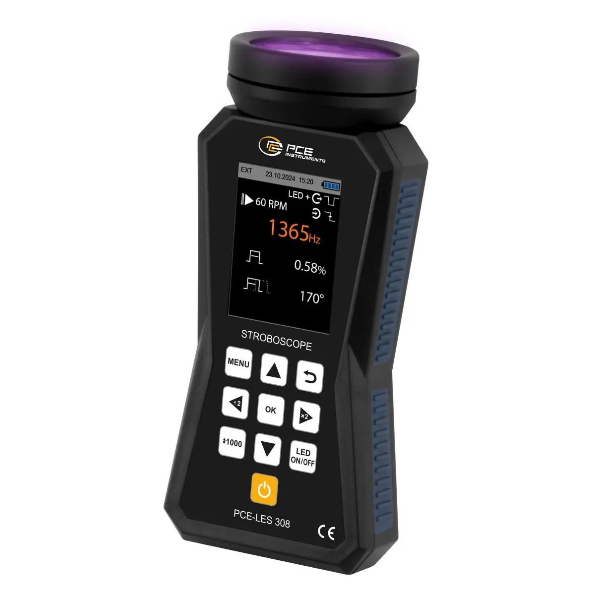 PCE Instruments PCE-LES 308UV-365 stroboskoop