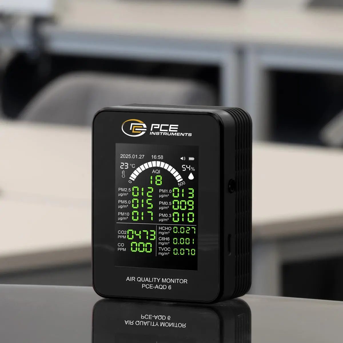 PCE Instruments PCE-AQD 6 temperature data logger / temperature logger - Image 7
